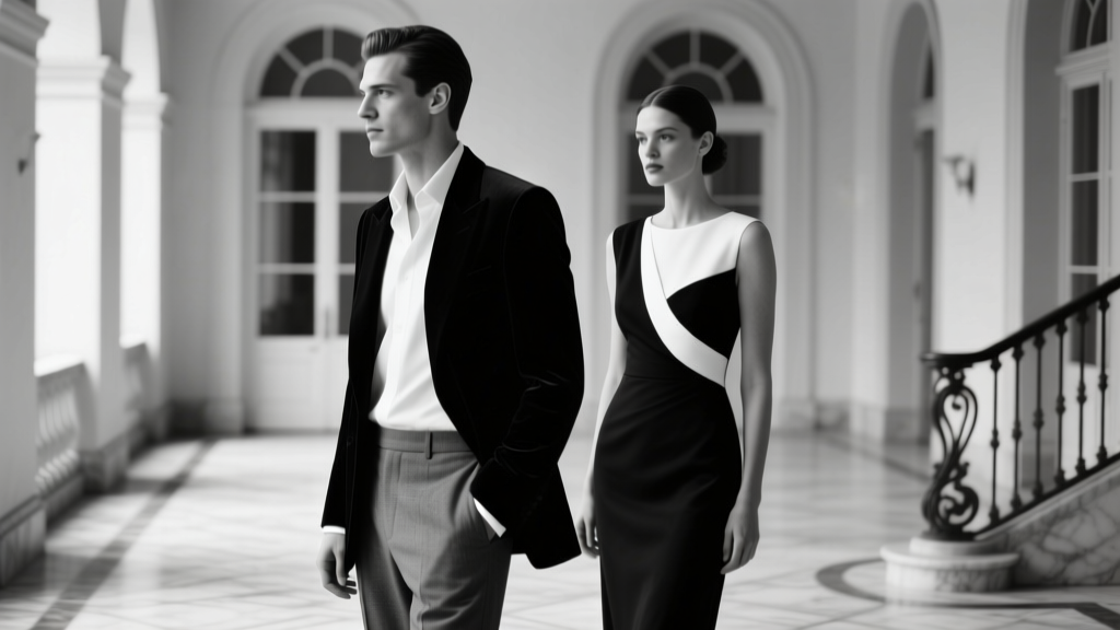 Is Black and White Appropriate to Wear to a Wedding? The Truth About Monochrome Attire—What Guests *Actually* Get Wrong (and How to Nail It Without Offending Anyone)