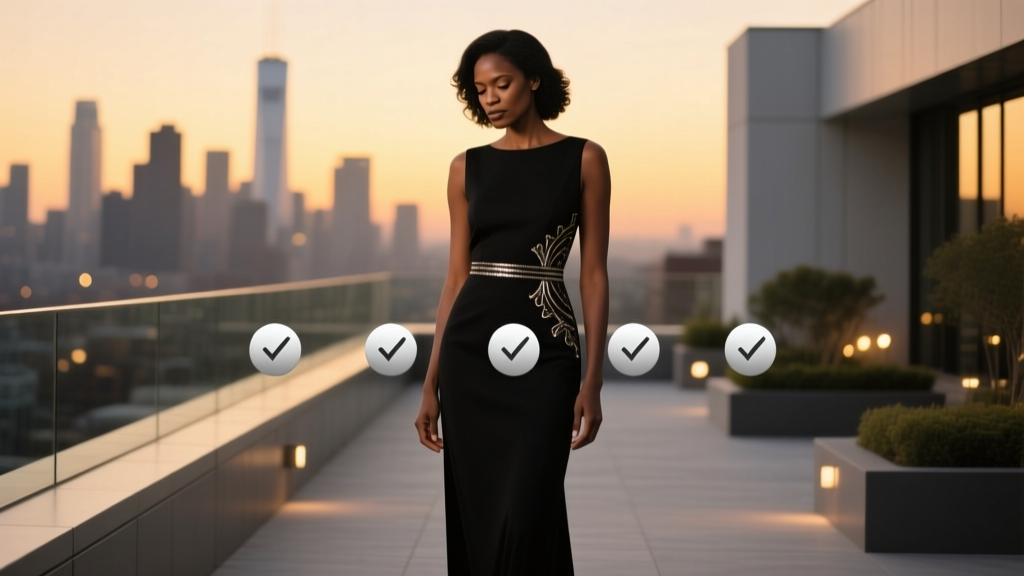 Can a black dress be worn to a wedding? Yes—but only if you pass these 5 unspoken etiquette checks (most guests fail #3)