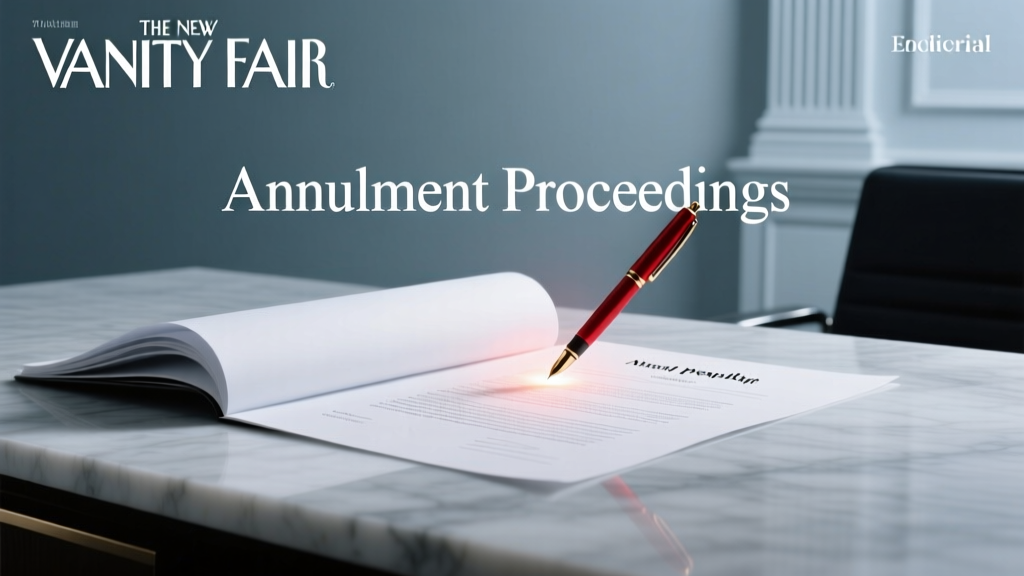 How to Get a Wedding Annulled: 7 Non-Negotiable Steps You Must Take Before Filing (Most People Skip #3 — and Lose Their Case)