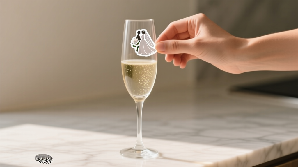 How to Make Wedding Stickers That Actually Stick (and Don’t Peel Off Your Champagne Flutes): A 7-Step No-Fluff Guide for DIY Couples on a Tight Timeline