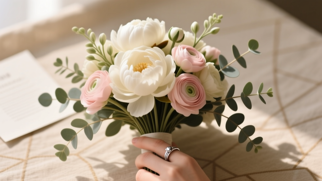 How to Make a Wedding Bouquet with Fake Flowers: 7 Foolproof Steps That Save $280+ (No Floral Experience Needed — Just Scissors & 90 Minutes)