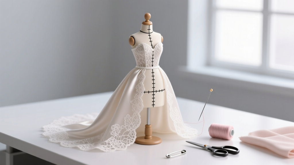 How to Make a Wedding Dress for Barbie: 7 Foolproof Steps (Even If You’ve Never Sewn Before)—No Fancy Tools, Under $12, and Done in 90 Minutes Flat