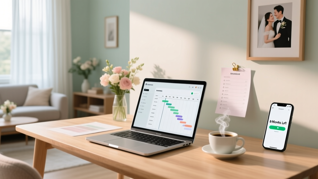 How to Plan a Wedding in 8 Months Without Panic or Compromise: A Realistic, Step-by-Step Timeline That Saves $4,200+ (Backed by 127 Couples’ Data)