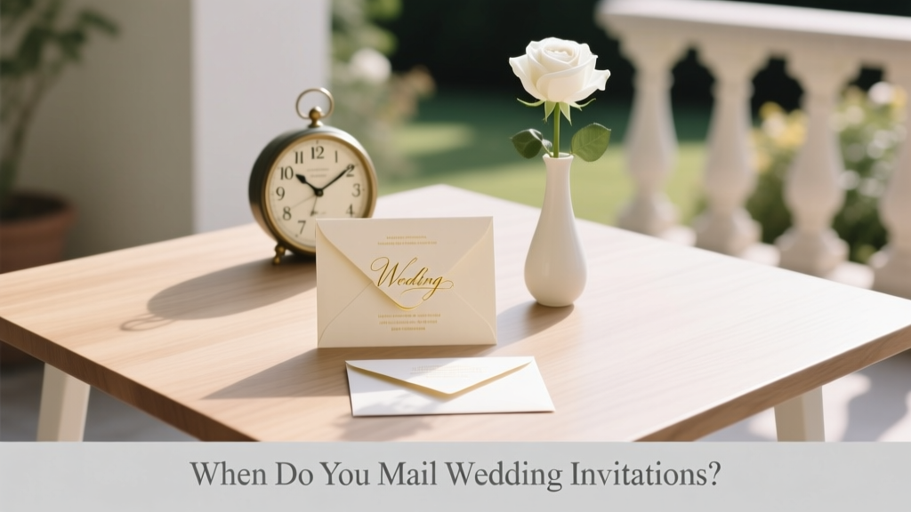 When Do You Mail Wedding Invitations? The Exact Timeline (Plus 3 Real-World Mistakes That Cost Couples $2,000+ in Rush Fees & Guest No-Shows)