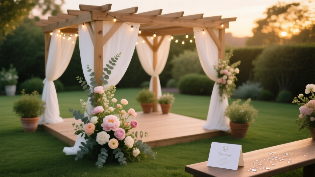 How to Decorate a Gazebo for a Wedding: 7 Stress-Free Steps That Save 12+ Hours & Prevent Last-Minute Panic (Even With No DIY Experience)