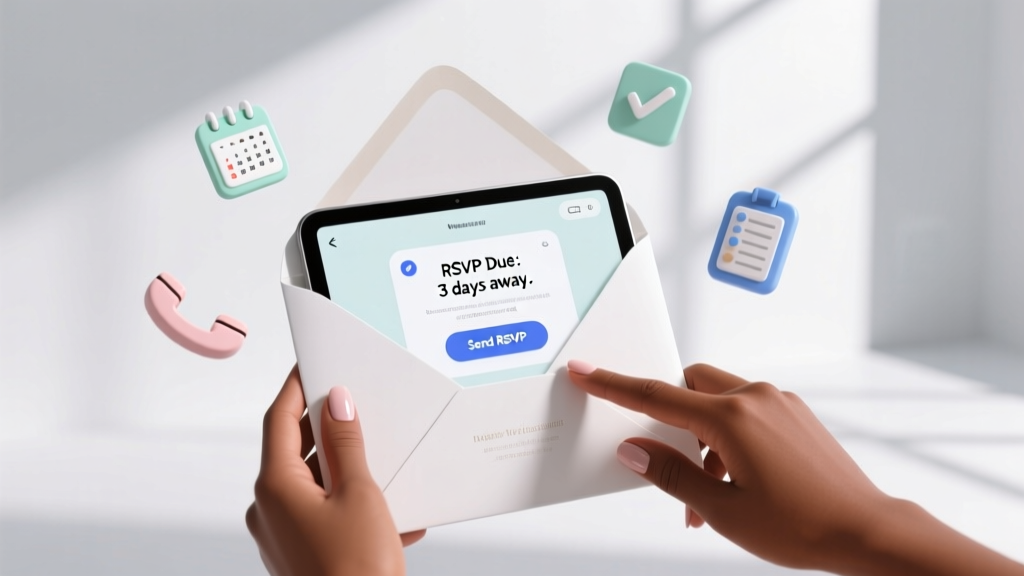 How to RSVP for a Wedding (Without Stress or Social Missteps): A Step-by-Step Guide That Covers Digital Invites, Deadline Extensions, Plus What to Do If You’re Bringing a Plus-One or Can’t Attend