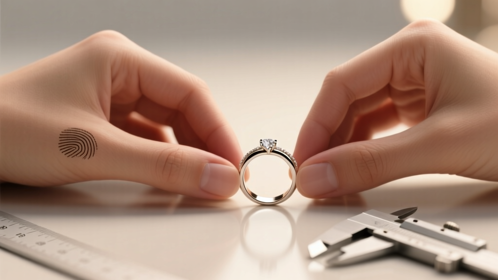 How Do You Measure for a Wedding Ring? The 7-Step Foolproof Method (That 83% of Couples Skip—And Regret Later)