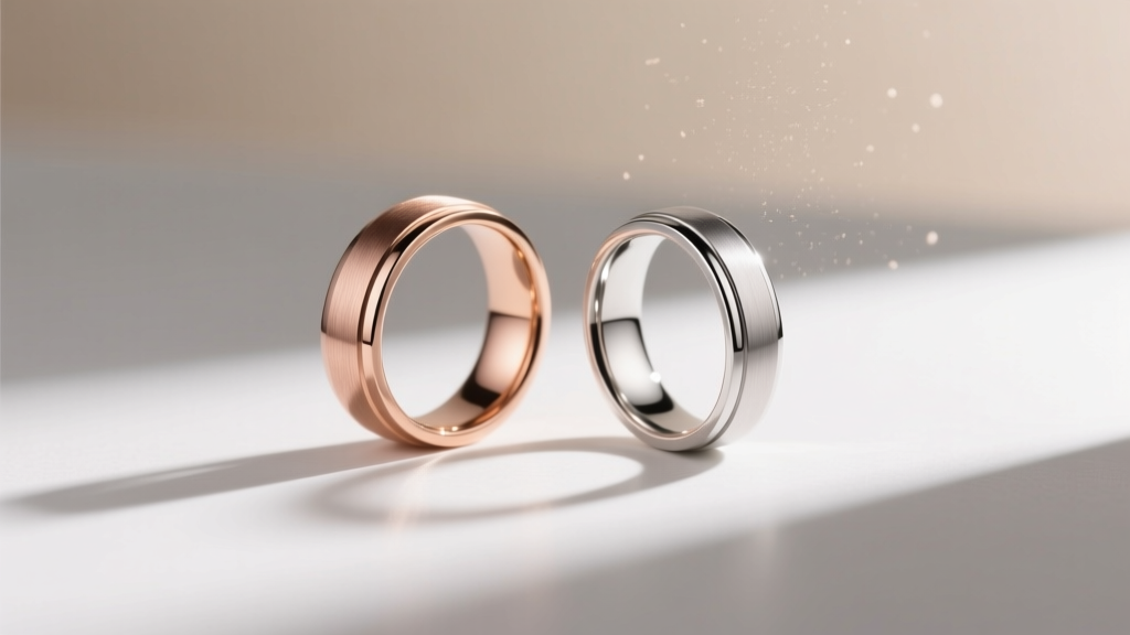 Yes, Wedding Bands Can Be Different Colors—Here’s Exactly How to Choose Complementary Metals, Avoid Clashing Tones, and Make Your Pair Feel Intentional (Not Accidental)