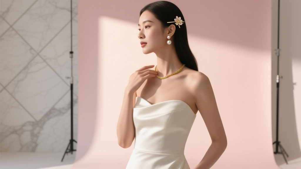 How to Accessorize a Strapless Wedding Dress Without Looking Overdone (7 Pro Styling Rules That Prevent Slippage, Clashing, or Visual Chaos — Backed by 127 Real Bride Photos)