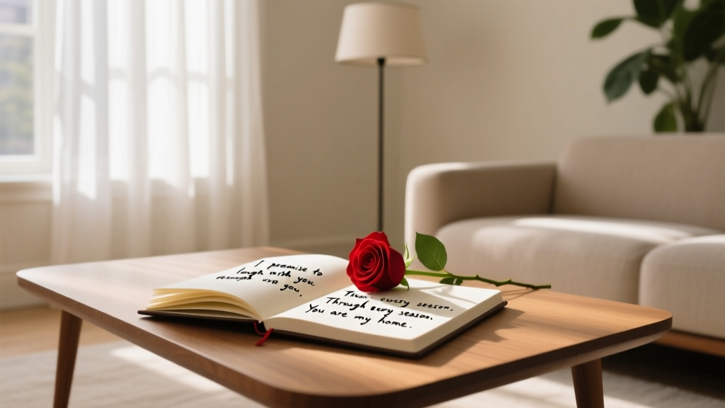 How to Start Wedding Vows for Him: 7 Realistic, Stress-Free Steps That Actually Work (Even If You’ve Never Written Anything Romantic Before)