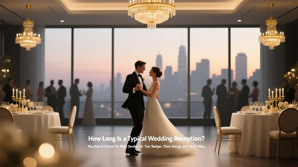 How Long Is a Typical Wedding Reception? The Real Answer (Not What Pinterest Says) — Plus How to Choose the *Right* Duration for *Your* Budget, Guest Energy, and Venue Rules