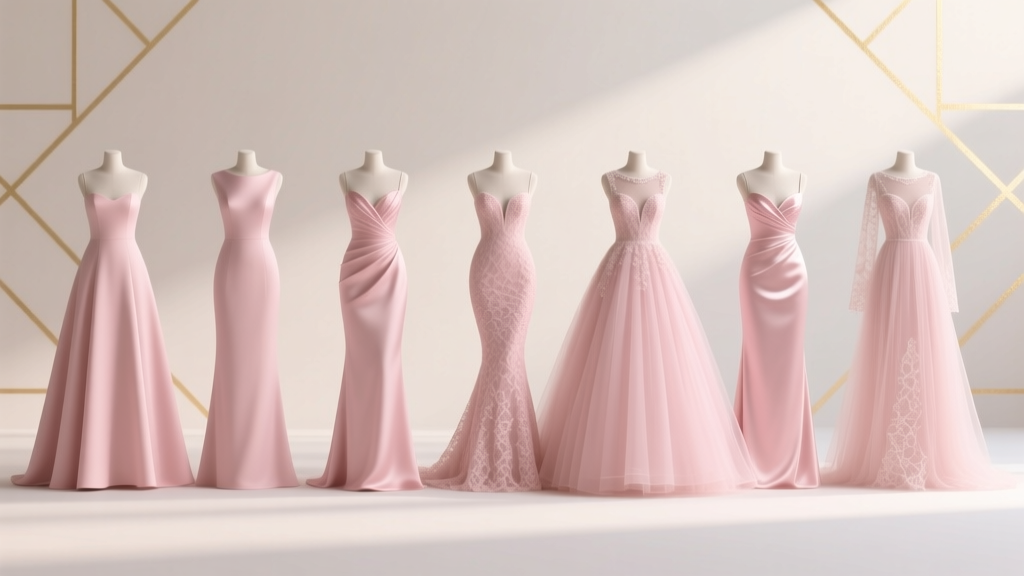 Why 'a line pink wedding dresses' Are the Secret Weapon of Modern Brides: 7 Unexpected Ways One Cohesive Collection Solves Fit Stress, Guest Confusion, and Seasonal Mismatch—Without Sacrificing Elegance or Budget