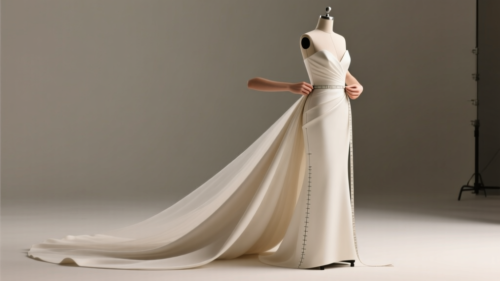 How to Shorten a Wedding Dress with a Train: 7 Stress-Free Steps That Save $280+ in Alterations (Without Ruining the Structure or Silhouette)