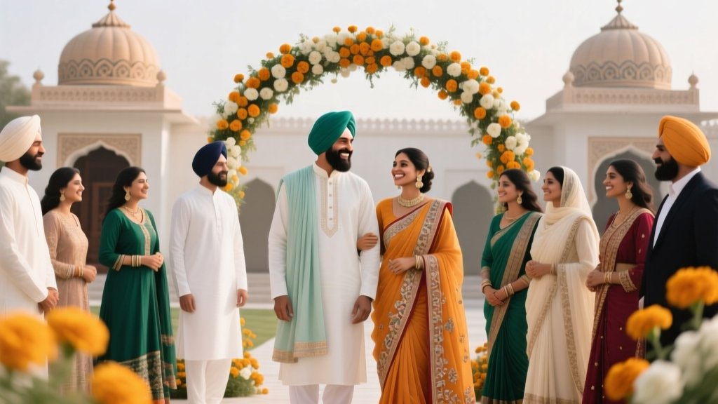 What to Wear to a Sikh Wedding: The Stress-Free, Respectful Dress Code Guide (No Guesswork, No Awkward Moments, Just Confidence)