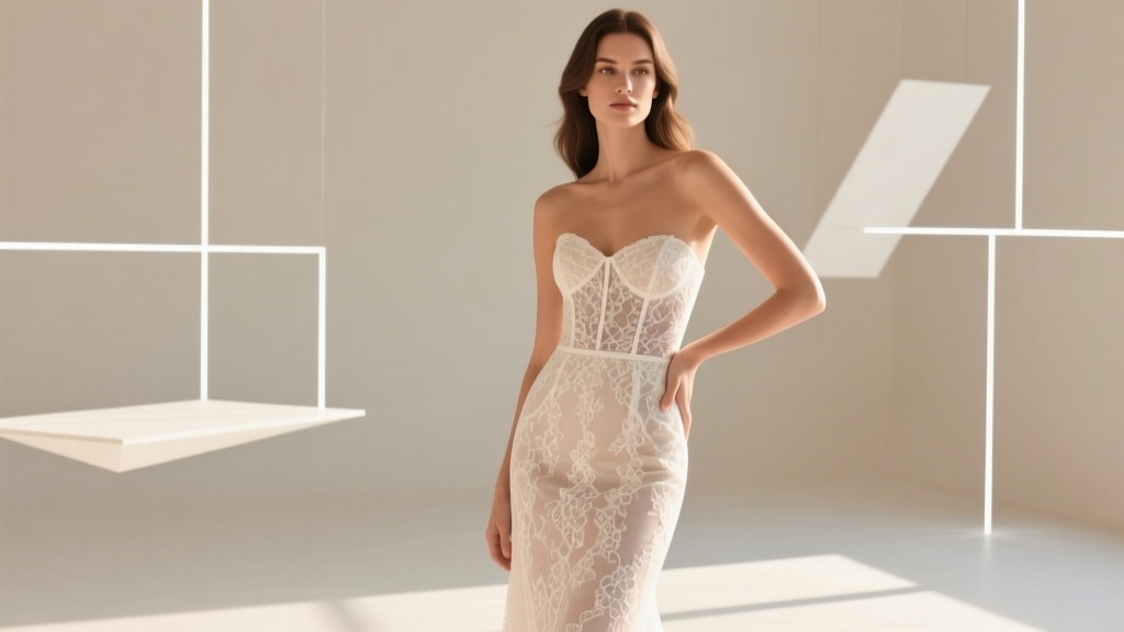 The Truth About A Line Strapless Lace Wedding Dresses: Why 73% of Brides Regret Skipping These 5 Fit & Fabric Checks (And How to Avoid Costly Alterations or Last-Minute Panic)
