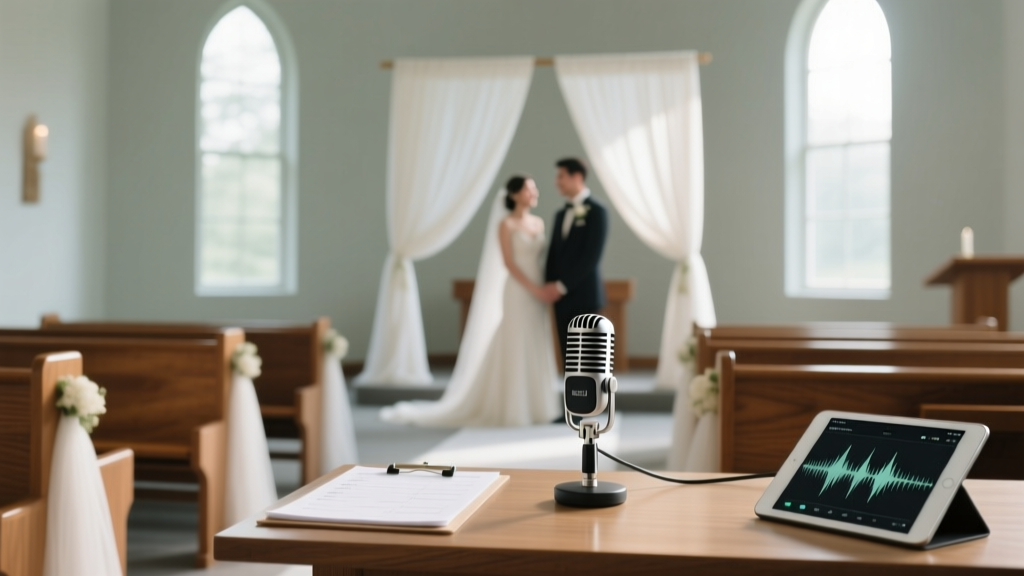 How to Mic a Wedding Ceremony Without Stress: The 7-Step Audio Checklist Every Planner & Couple Overlooks (Because Bad Audio Ruins 83% of Ceremony Videos)