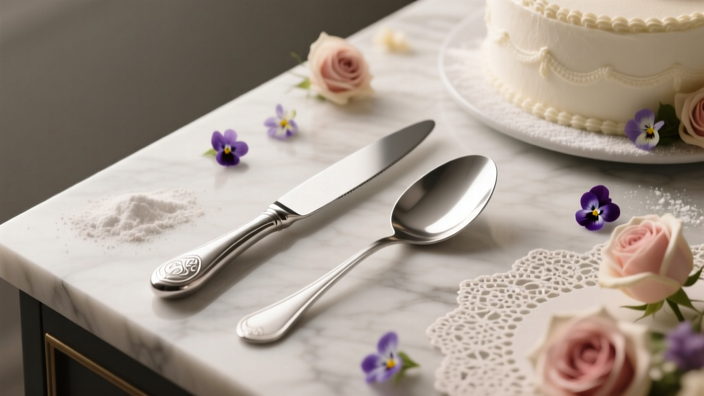 How to Decorate a Wedding Cake Knife and Server: 7 Foolproof, Photo-Worthy Techniques That Take Under 20 Minutes (No Craft Skills Required)