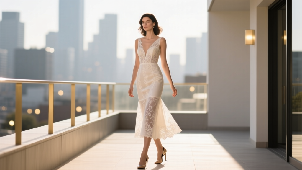 How Long Should a Wedding Guest Dress Be? The Real-World Length Guide That Saves You From Awkward Photos, Last-Minute Alterations, and Social Regret—No More Guesswork.
