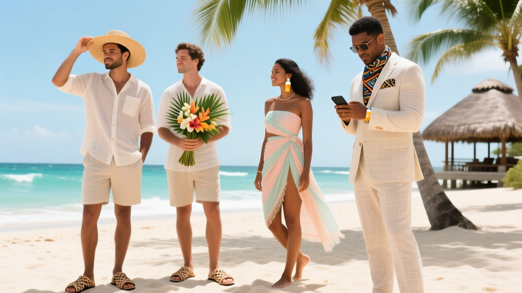 What to Wear to a Wedding in Jamaica: The 7-Step Tropical Attire Checklist That Prevents Sunburn, Sweat Stains, and Awkward Cultural Missteps (Even If You’ve Never Been to the Caribbean)