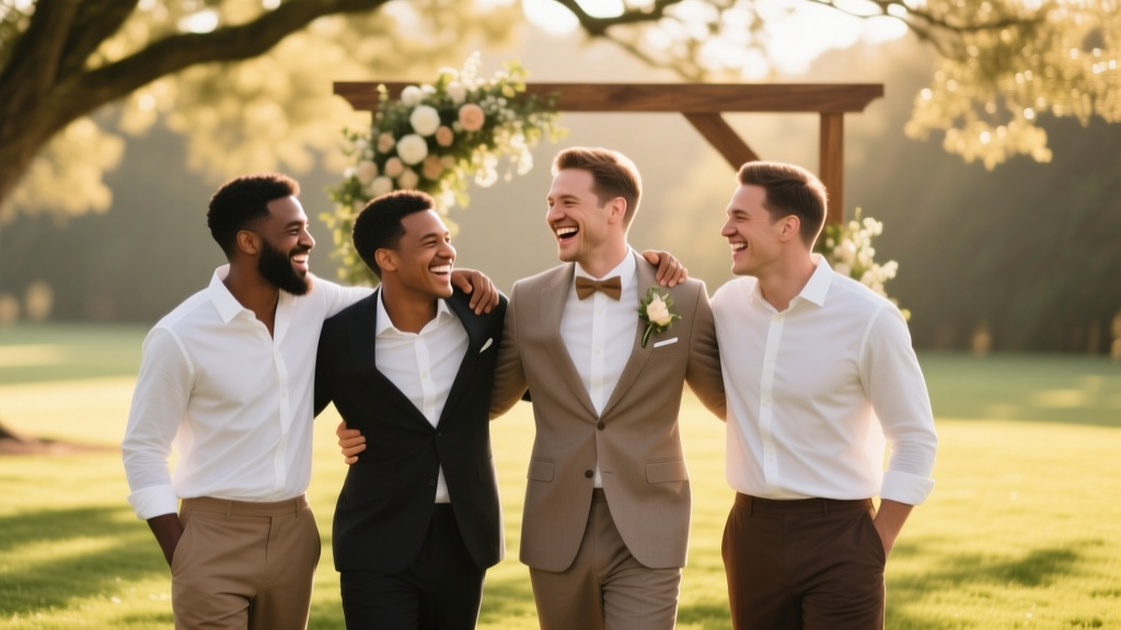 Yes, You Absolutely Can Have Multiple Best Men — Here’s Exactly How to Do It Without Awkwardness, Hurt Feelings, or Ceremony Chaos (7 Real Couples’ Proven Strategies)