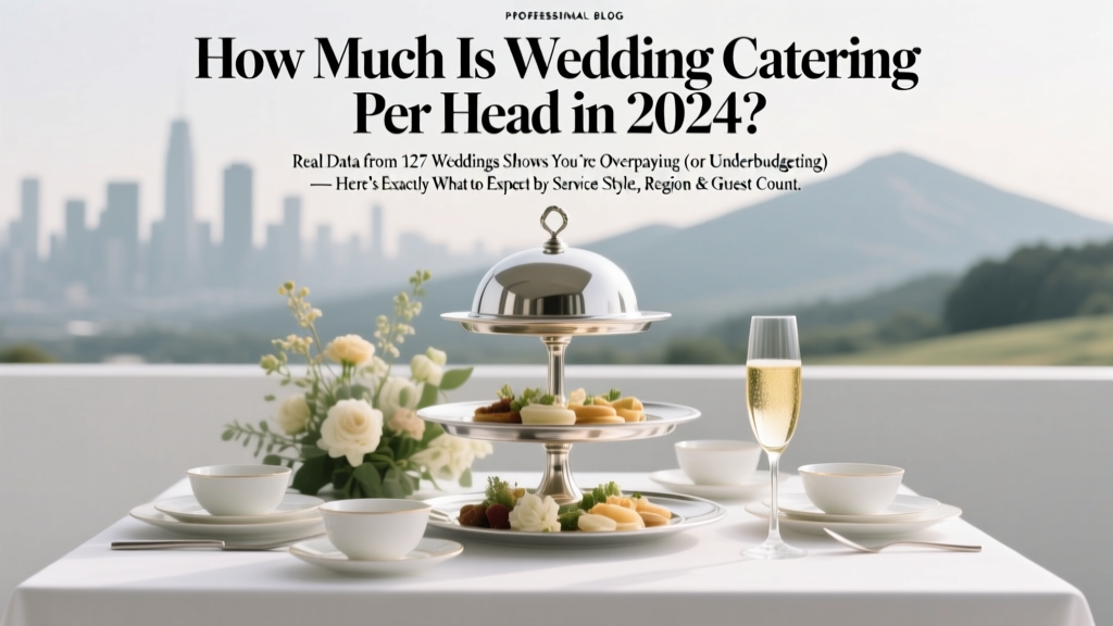 How Much Is Wedding Catering Per Head in 2024? Real Data from 127 Weddings Shows You’re Overpaying (or Underbudgeting) — Here’s Exactly What to Expect by Service Style, Region & Guest Count