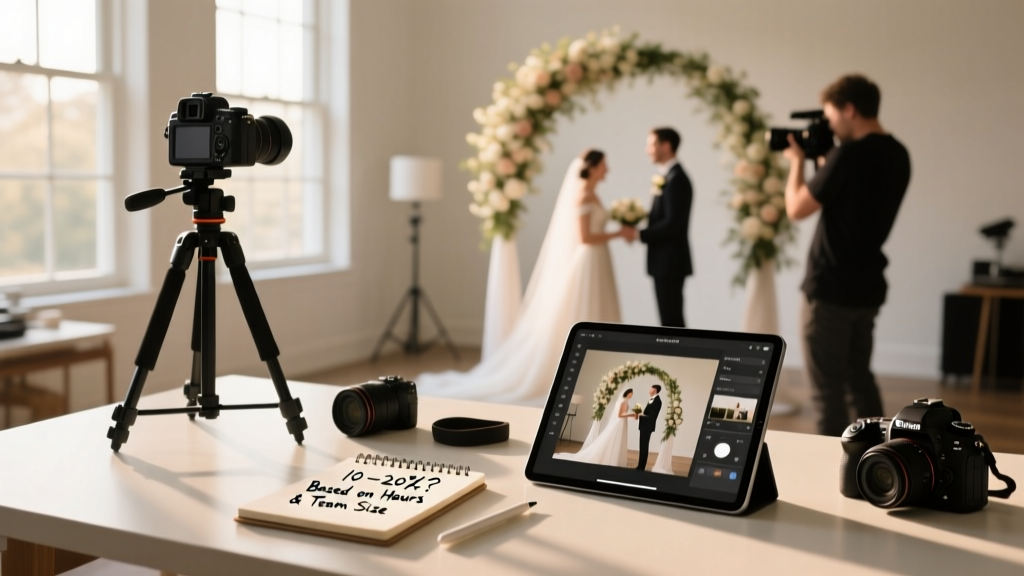 How Much to Tip Your Wedding Photographer? The Real Answer (Not Just '10–20%') — What Pros *Actually* Expect Based on Hours, Deliverables, Team Size & Hidden Etiquette Rules You’re Missing