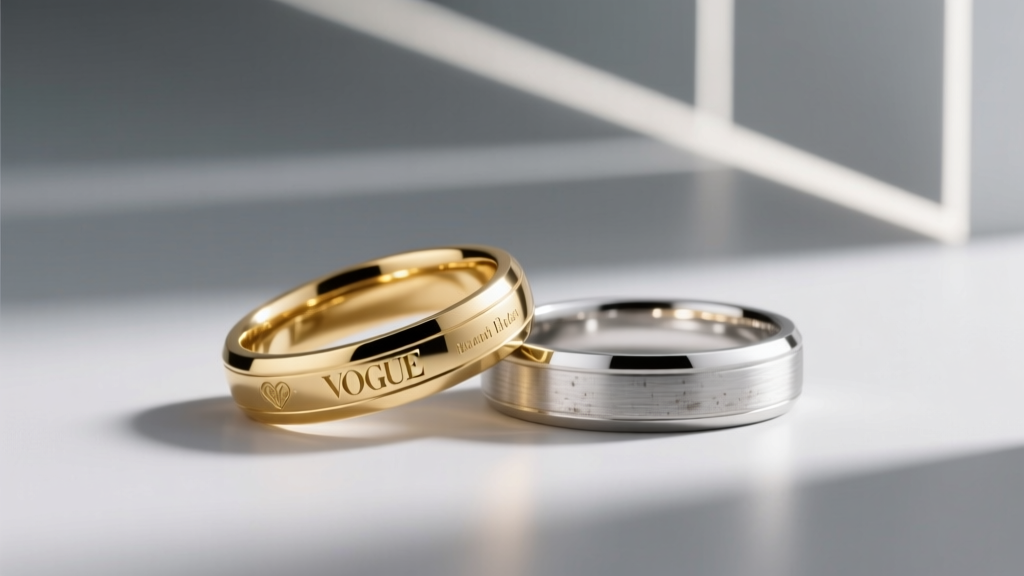 Should bride and groom wedding bands match? The truth no jeweler tells you: how mismatched bands actually strengthen your marriage (and save $287 on average)