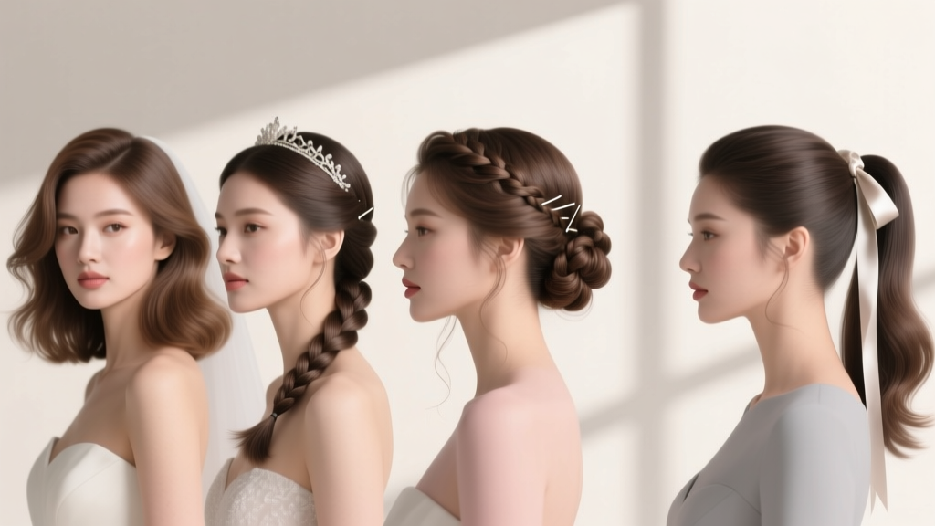 How to Style Medium Hair for a Wedding: 7 Proven Styles That Last All Day (No Touch-Ups, No Frizz, No Regrets)