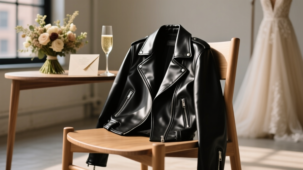 Can I Wear a Leather Jacket to a Wedding? The Real-World Dress Code Decoder — What Your Invitation *Actually* Means (and When It’s Boldly Perfect)
