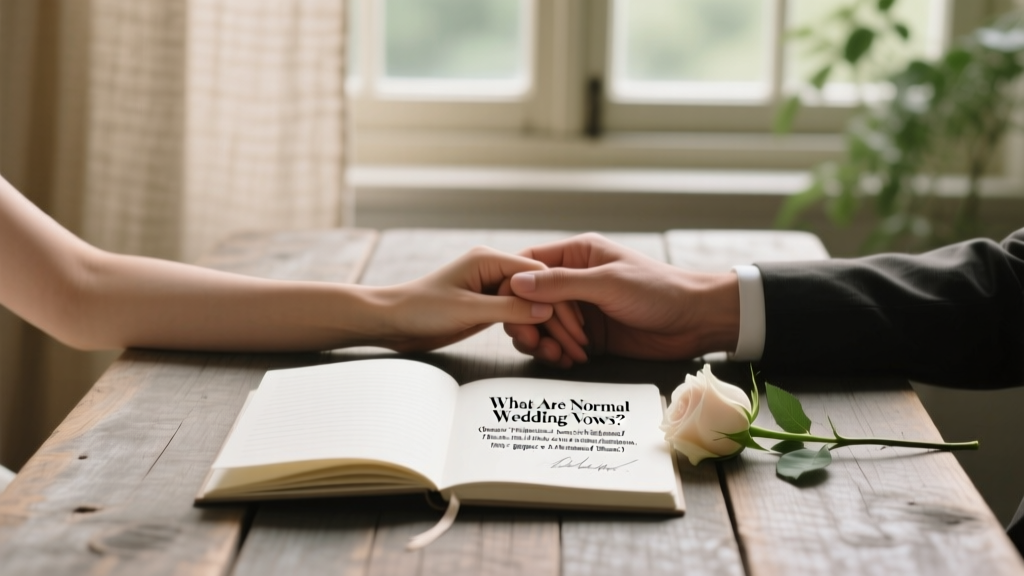 What Are Normal Wedding Vows? (Spoiler: There’s No Single 'Normal' — Here’s Exactly How to Craft Yours Without Stress, Regret, or Awkward Silence)