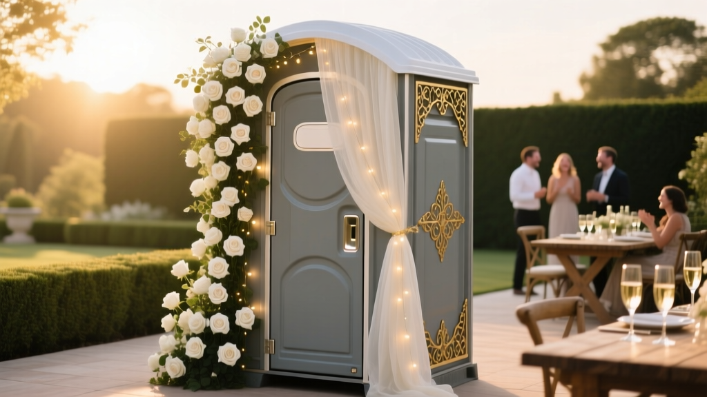 How to Dress Up a Porta Potty for a Wedding: 7 Stress-Free, Budget-Savvy Steps That Actually Impress Guests (No Rental Company Required)