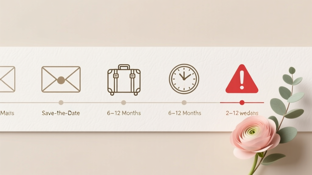 When Should You Send Save the Dates for a Wedding? The Exact Timeline (With Real-World Exceptions, Destination Conflicts, and What Happens If You Wait Too Long)