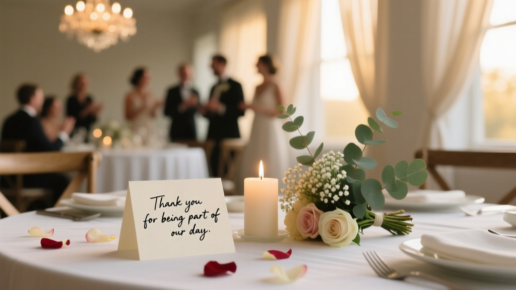 How to Thank Guests for Coming to Wedding: 7 Thoughtful, Low-Stress Ways (That Actually Feel Personal—Not Generic or Overwhelming)