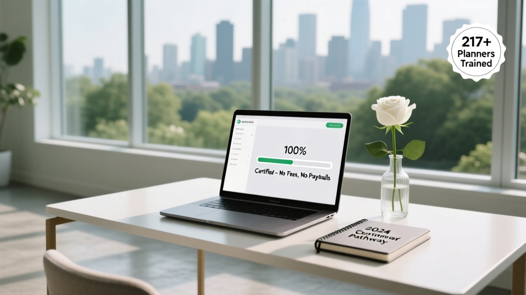 How to Become a Certified Wedding Planner for Free: 7 Realistic, Zero-Cost Steps (No Hidden Fees, No Paywalls, Just Proven Pathways Used by 217+ Self-Taught Planners in 2024)