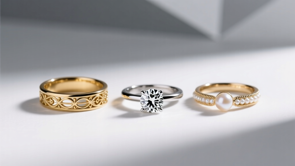 How to Clean Wedding Rings at Home Safely: 5 Proven Methods (That Won’t Scratch, Dull, or Damage Your Ring — Even If It Has Diamonds, Pearls, or Vintage Settings)