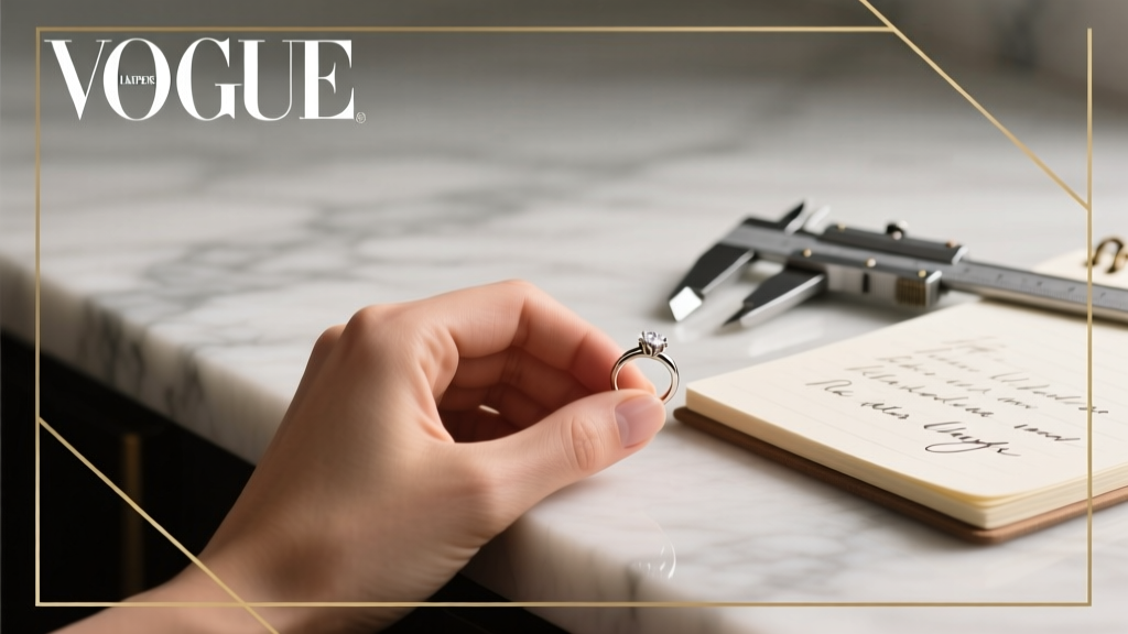 How to Find Your Wedding Ring Size (Without Guessing or Getting It Wrong): A Step-by-Step Guide That Prevents Costly Resizings, Embarrassing Fittings, and Last-Minute Panic—Backed by Jewelers’ Real Data