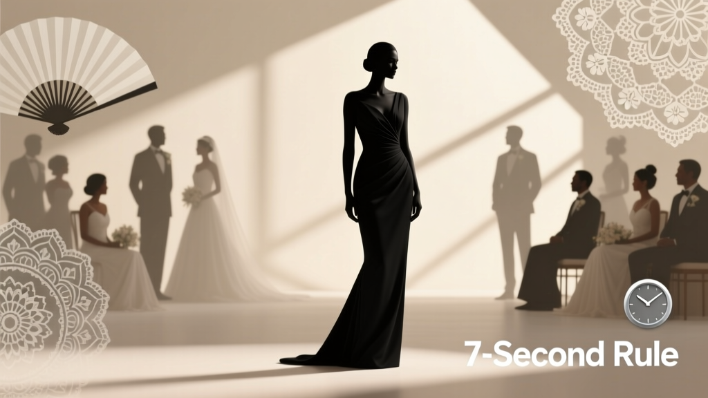 Should I Wear a Black Dress to a Wedding? The 7-Second Rule, Cultural Nuances, and What 83% of Etiquette Experts Say You’re Getting Wrong (Spoiler: It’s Not About the Color)
