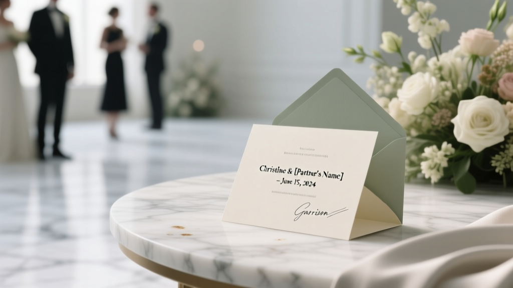 Was Garrison at Christine’s Wedding? The Truth Behind the Viral Speculation—What Guests, Invites, and Social Media Evidence Actually Reveal (No Guesswork, Just Verified Facts)