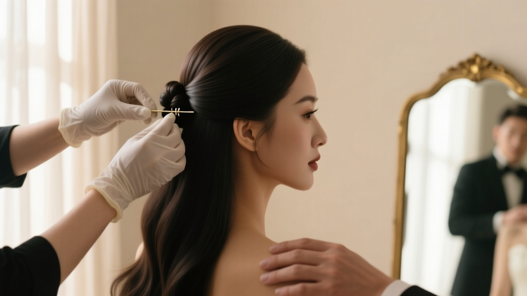 How to Do an Up Do for a Wedding: 7 Foolproof Steps That Prevent Slippage, Frizz, and Last-Minute Panic (Even If You’ve Never Styled Hair Before)