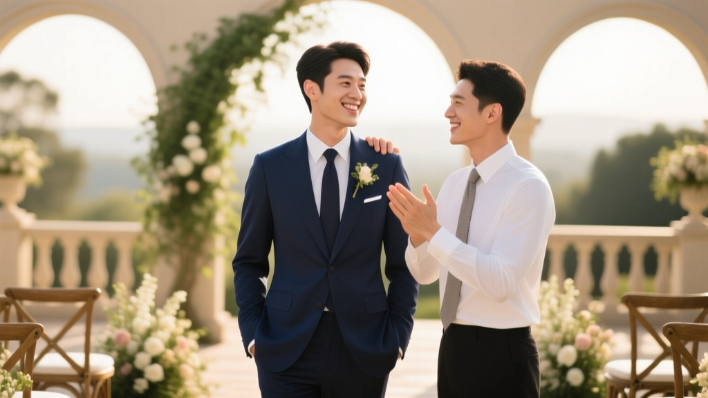 How to Be the Best Man at a Wedding: 7 Non-Negotiables That Prevent Cringe, Build Lifelong Trust, and Actually Make the Groom Feel Like a Hero (Not a Liability)