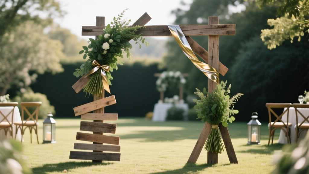 How to Make Swag for Wedding Arch: 7 Foolproof Steps That Save $380+ (No Floral Experience Needed — Just Scissors & Confidence)