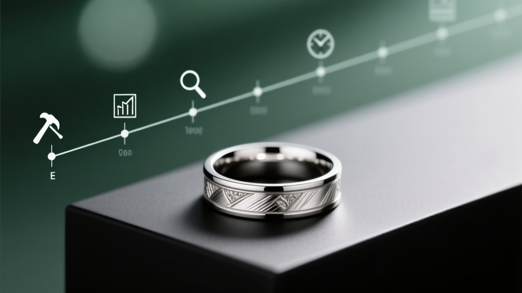 How Long Does It Take to Make a Wedding Band? The Real Timeline (Spoiler: It’s Not 2 Weeks — Here’s Exactly What Adds Days, Weeks, or Months)