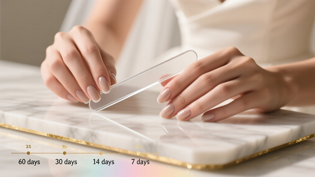 How Long Before Wedding to Get Nails Done? The Exact Timeline (Backwards-Planned from Your Ceremony) That Prevents Chipped Manicures, Last-Minute Panic, and Costly Redos — Backed by 127 Bridal Salons & 3,842 Real Bride Surveys