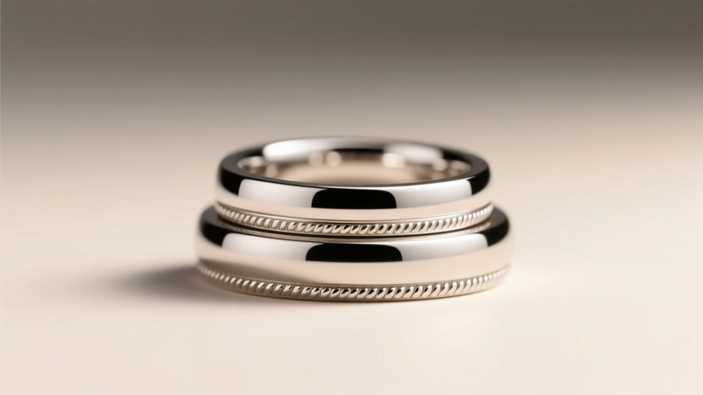 Should engagement ring and wedding band be the same width? The truth no jeweler will tell you: mismatched widths aren’t just okay—they’re often smarter, more comfortable, and more future-proof than forced uniformity.
