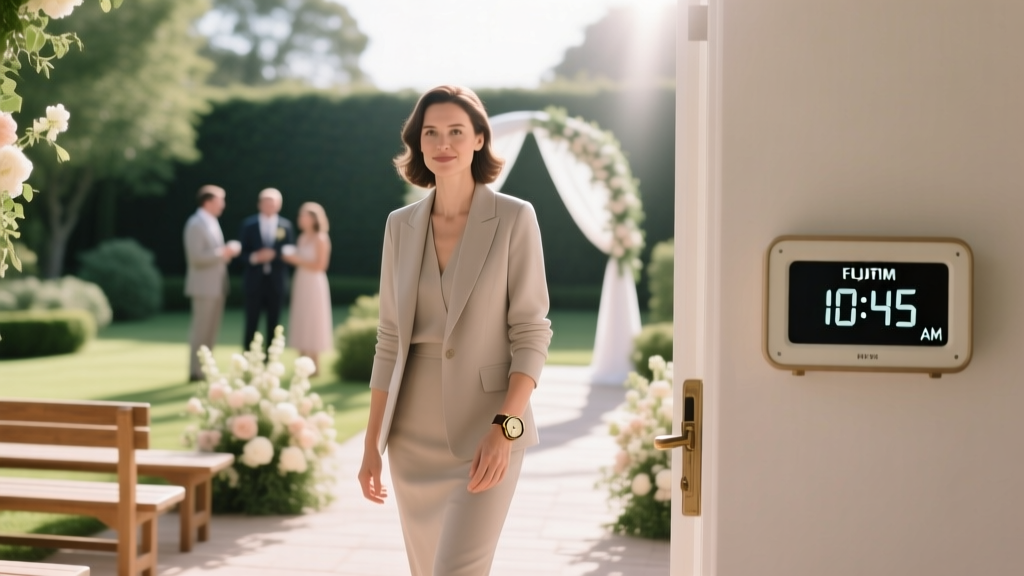 How Early to Get to a Wedding: The Exact Minutes You *Actually* Need (Not What Your Invitation Says — Real Guest Data Reveals the Truth)