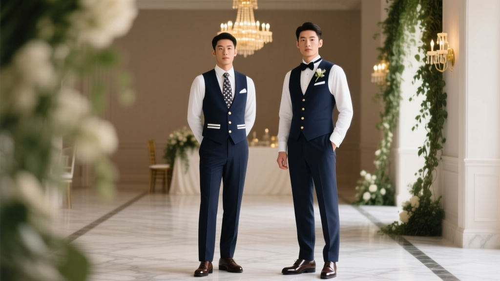 What Do Ushers Wear at a Wedding? The 7-Step Attire Checklist (No More Last-Minute Panic, Matching Mishaps, or Awkward Texts to the Groom)