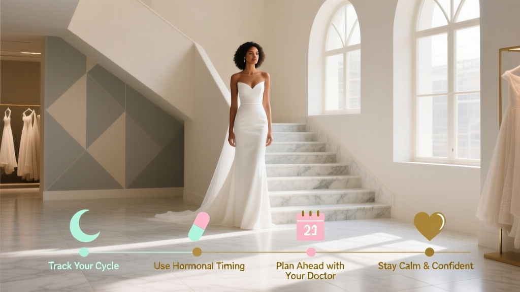 How to Not Get Your Period on Your Wedding Day: A Stress-Free, Medically Sound 4-Step Plan (Backed by OB-GYNs & 200+ Real Bride Experiences)