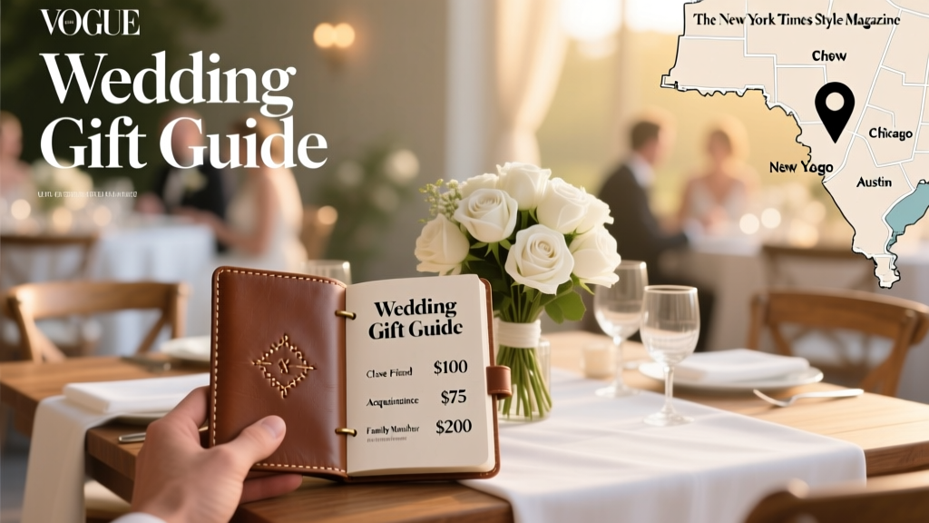 How Much Money Is a Good Wedding Gift? The Real Answer (Not What You’ve Heard): A Stress-Free, Relationship-Smart Guide That Saves You $127 on Average — With Exact Dollar Ranges by Guest Type, Region, and Relationship Depth