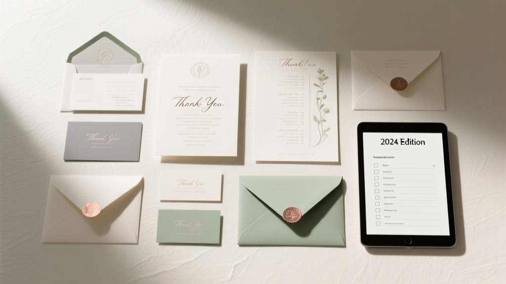 What Is Included in Wedding Stationery? The Complete, No-Stress Checklist (2024 Edition) — So You Don’t Overlook Critical Items or Waste $387 on Unnecessary Prints