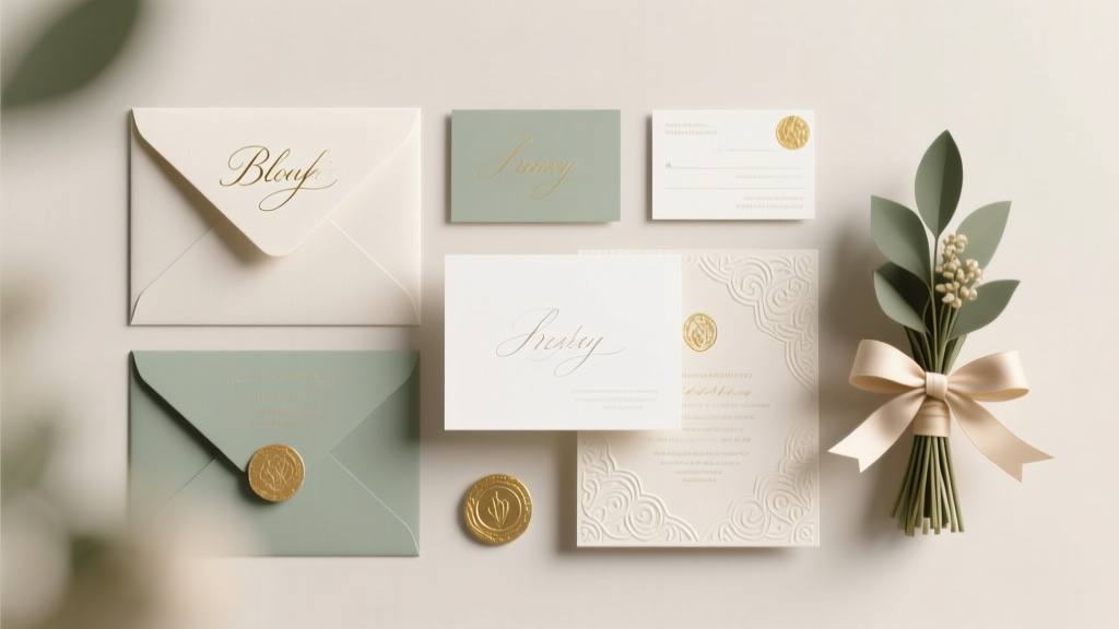 How Much Is Wedding Stationery *Really*? We Broke Down 12 Real Couples’ Budgets (Spoiler: You Can Spend $300 or $3,000—and Both Make Sense)